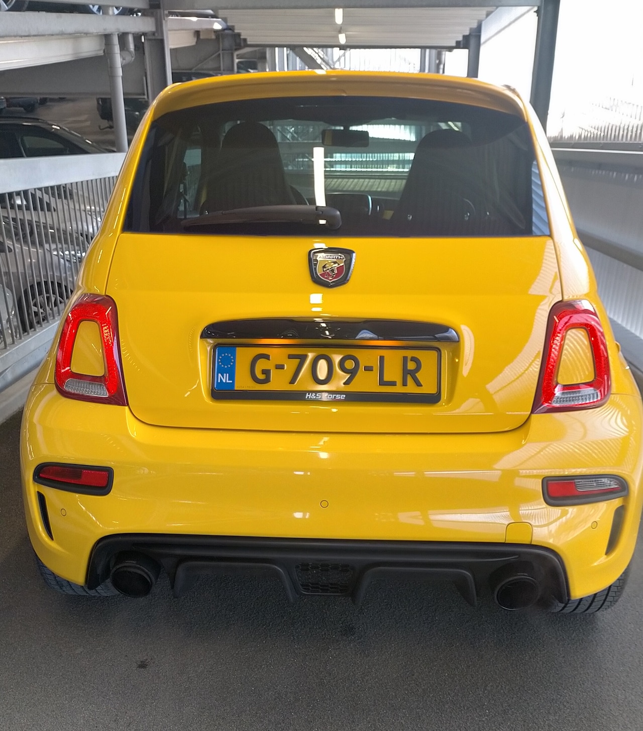 Fiat 500 - 1.4 T-Jet Abarth 595 Type 2 - AutoWereld.nl