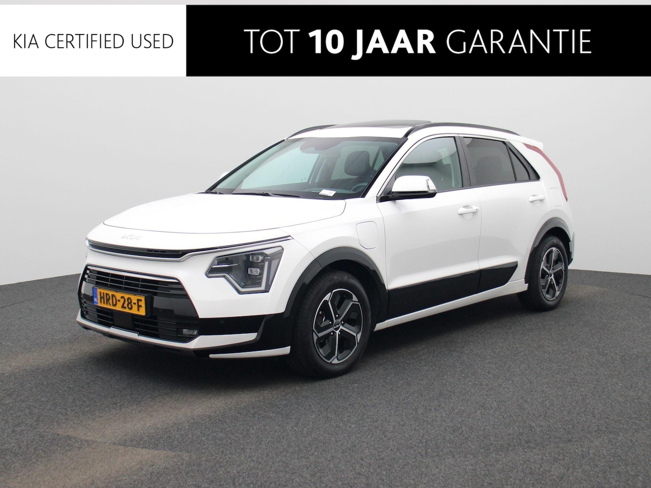 Kia Niro - 1.6 GDi PHEV DynamicPlusLine | Stoel/Stuurverwarming | Head-up | LED | - AutoWereld.nl