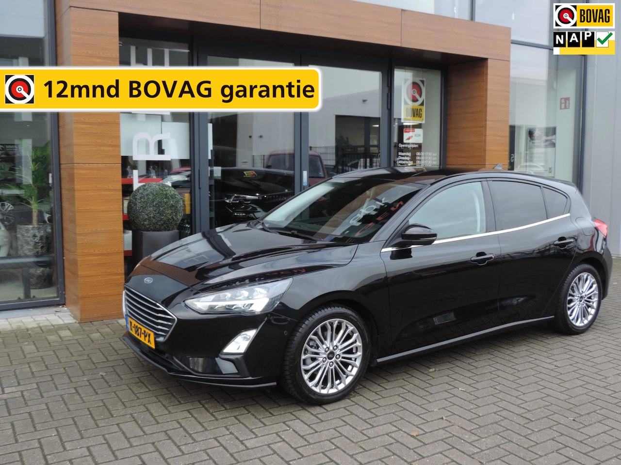 Ford Focus - 1.0-T Hybrid Titanium X Bus. 73.000km | B&O | LED kopl | 17” | Afn.th | Camera | Virt.dash - AutoWereld.nl