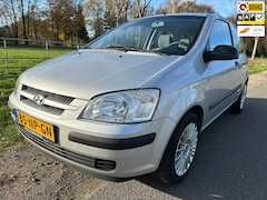 Hyundai Getz - 1.3i GL keurig netjes met airco pas 81.000km