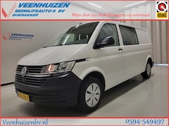 Volkswagen Transporter - 2.0TDI L2/H1 Dubbele Cabine Euro 6