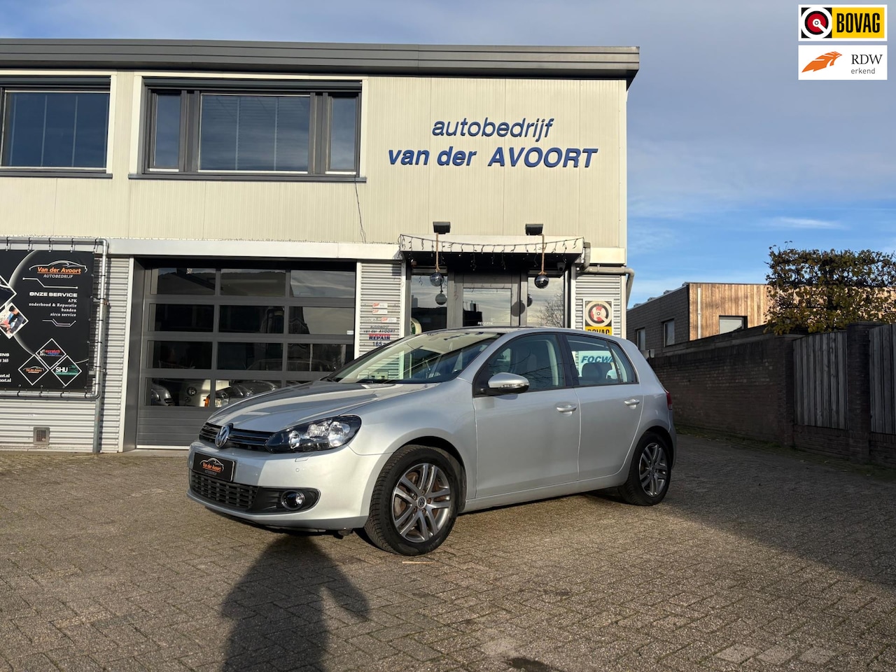 Volkswagen Golf Variant - 1.4 TSI Highline 1.4 TSI Highline - AutoWereld.nl