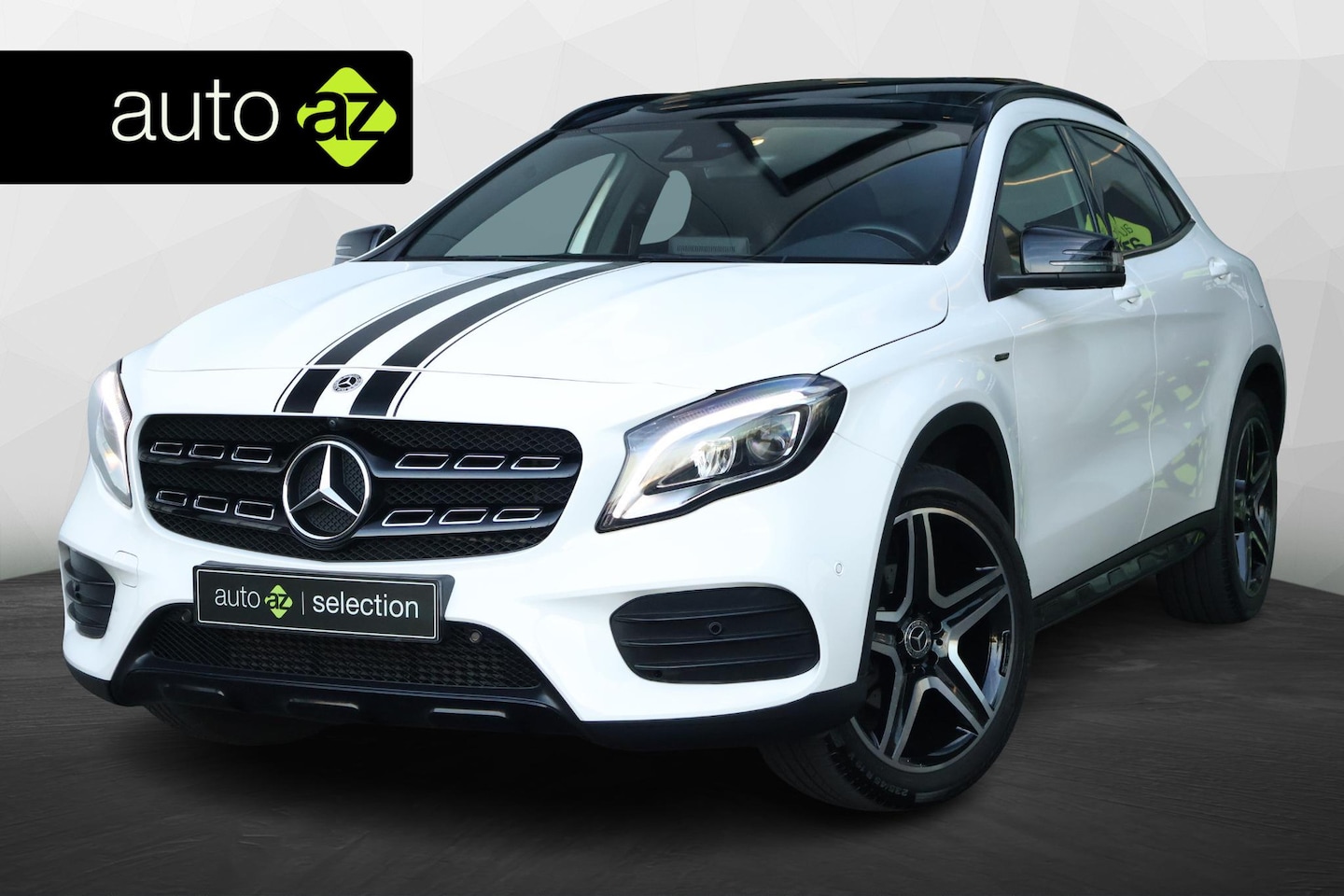 Mercedes-Benz GLA-Klasse - 200 Premium Plus / AMG Styling / Pano / 360 Cam / White art edition - AutoWereld.nl