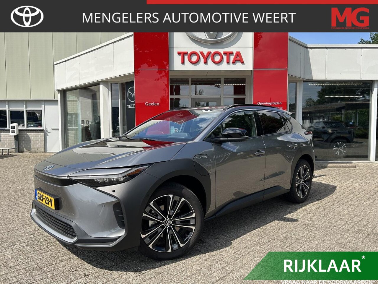 Toyota bZ4X - Premium 71 kWh 3 fase l Rijklaar l Lederen bekleding - AutoWereld.nl