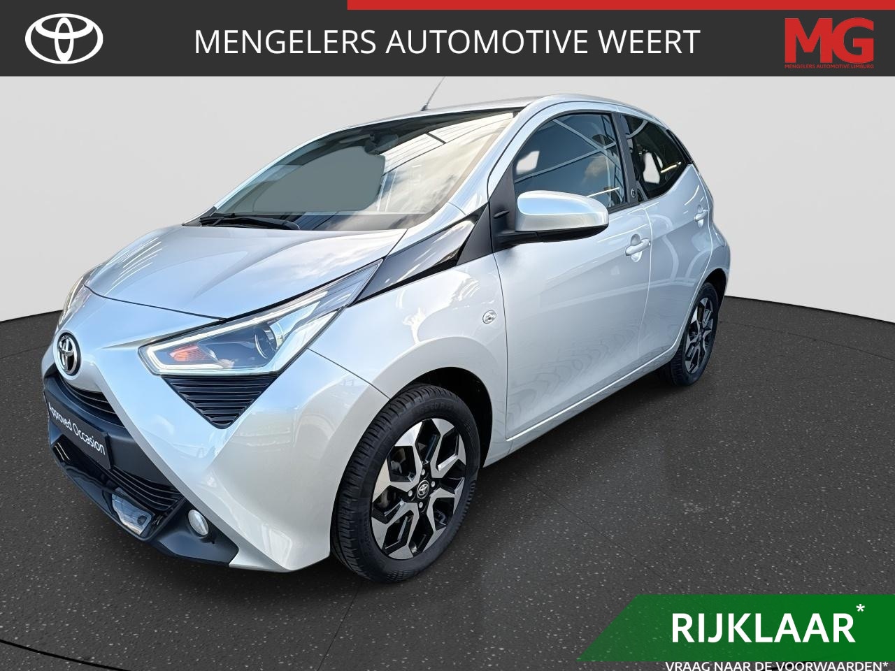 Toyota Aygo - 1.0 VVT-i Team Edition | Rijklaar | LM Velgen | - AutoWereld.nl