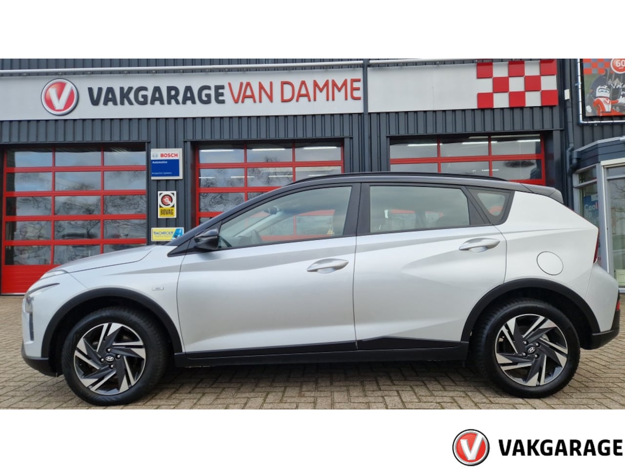 Hyundai Bayon - 1.0 T-GDI Comf. S. - AutoWereld.nl