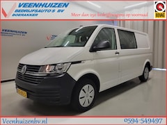 Volkswagen Transporter - 2.0TDI L2/H1 Dubbele Cabine Euro 6