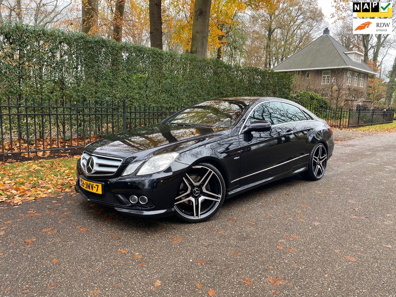 Mercedes-Benz E-klasse Coupé - 350 AMG, Automaat, Leer, 20" - AutoWereld.nl