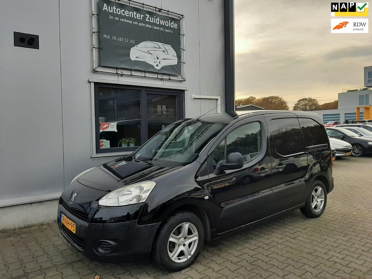 Peugeot Partner - 120 1.6 HDI L1 XT 120 1.6 HDI L1 XT - AutoWereld.nl
