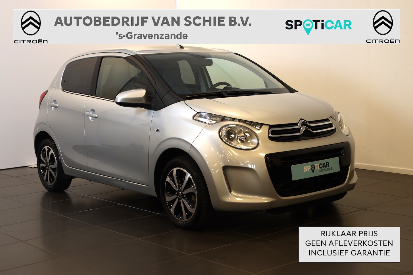 Citroën C1 - VTi 72 Shine ETG/Automaat Carplay/AndroidAuto | 15" LM velgen | Stoelverw. - AutoWereld.nl
