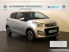 Citroën C1 - VTi 72 Shine ETG/Automaat Carplay/AndroidAuto | 15" LM velgen | Stoelverw