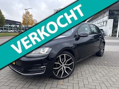 Volkswagen Golf - 1.4 TSI ACT Highline 140PK 5 deurs NL AUTO Navi l LED l Cruise l Ergo stoelen leer l19'LM