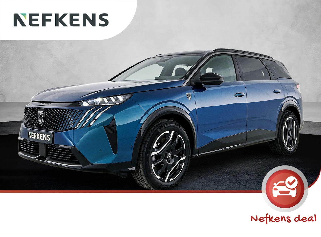 Peugeot e-5008 - GT Avantage 73 kWh 210pk Automaat | 8 JAAR GARANTIE | NIEUW | SNEL LEVERBAAR | 3 Fase Lade - AutoWereld.nl