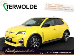 Renault 5 - 5 Techno | Achteruitrijcamera | ISOFIX-bevestigingssysteem voor kinderzitjes op passagiers