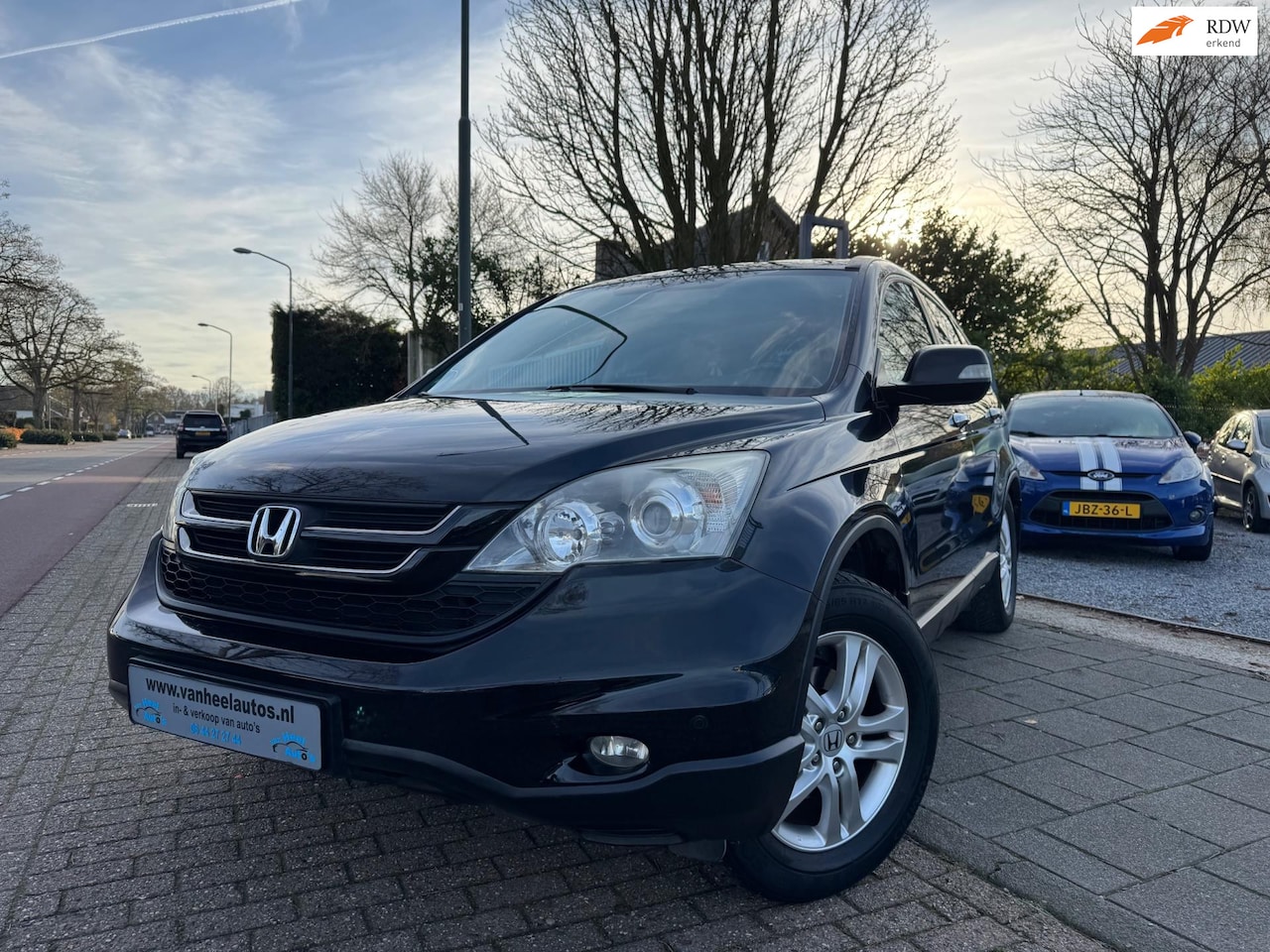Honda CR-V - 2.0i Comfort Clima Elek Pakket Lmv Pdc Cruise - AutoWereld.nl
