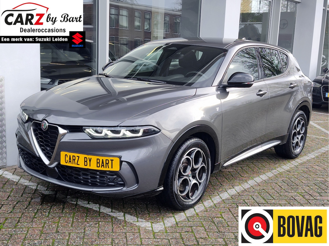 Alfa Romeo Tonale - 1.5T HYBRID Ti AUT. Matrix LED | Keyless | Adaptive Cruise - AutoWereld.nl