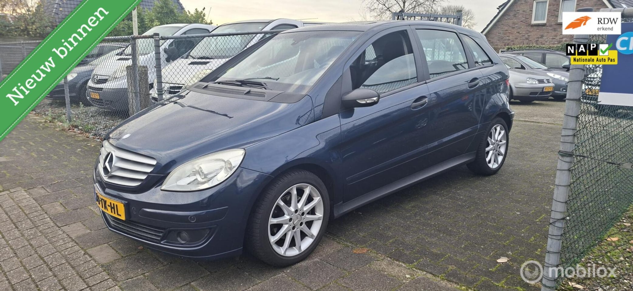 Mercedes-Benz B-klasse - 200 benzine automaat airco - AutoWereld.nl