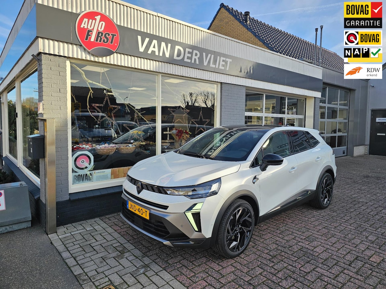 Renault Symbioz - 1.8 E-Tech full hybrid 160 iconic 1.8 E-Tech full hybrid 160 iconic - AutoWereld.nl