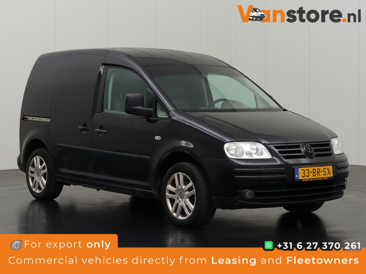 Volkswagen Caddy - 2.0SDI 500 kg. | Trekhaak - AutoWereld.nl