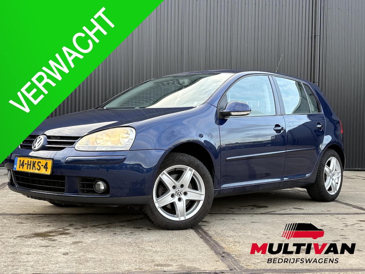 Volkswagen Golf - 2.0 TDI Trendline 2.0 TDI Trendline - AutoWereld.nl