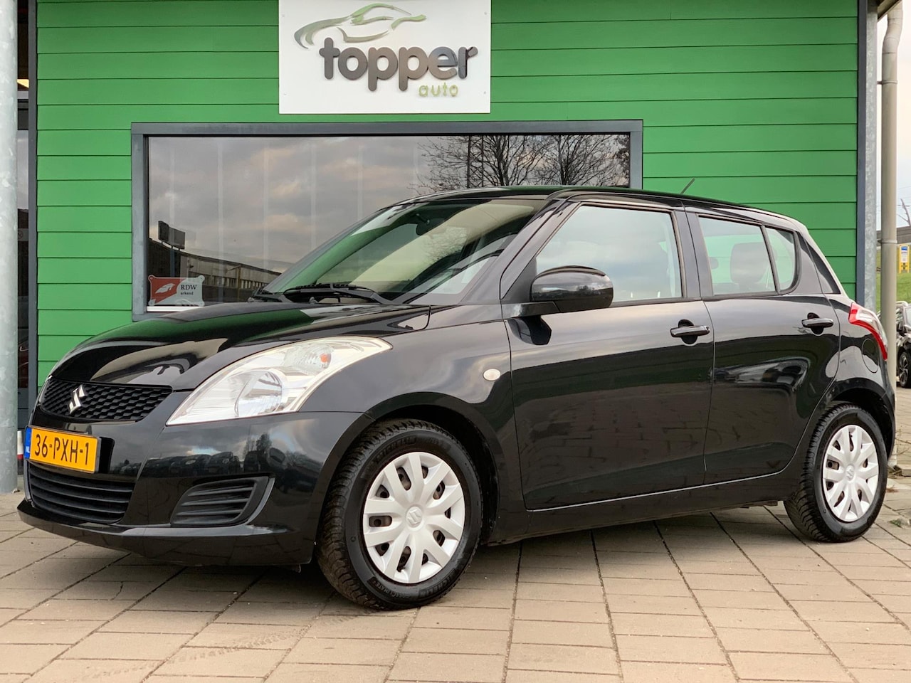 Suzuki Swift - 1.2 Comfort EASSS | Elektrische Ramen | Airco | 5 Deurs | - AutoWereld.nl