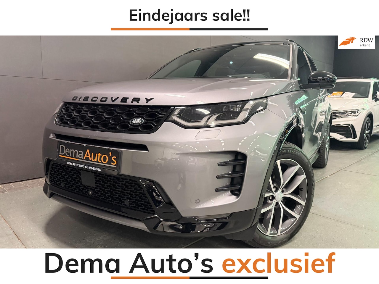 Land Rover Discovery Sport - 1.5 P300e AWD R-DYNAMIC 19DKM!! PANO/NAVI/V-COCKPIT/DAB/CARPLAY/LED/CAM/M-STOELEN/// - AutoWereld.nl