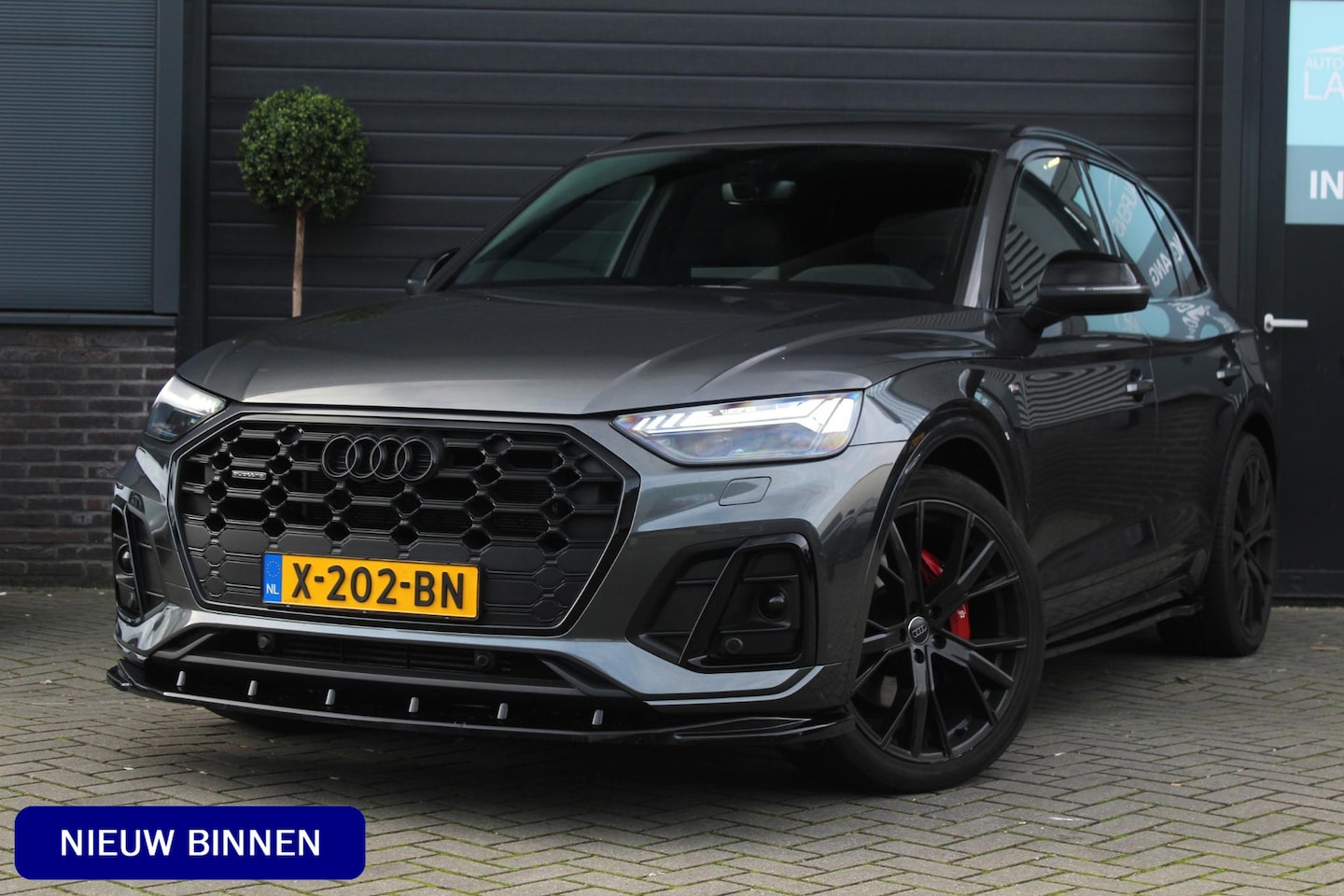Audi Q5 - 50 TFSI e S line edition Competition | Panorama Dak | Leer | Trekhaak | Stoelverwarming | - AutoWereld.nl