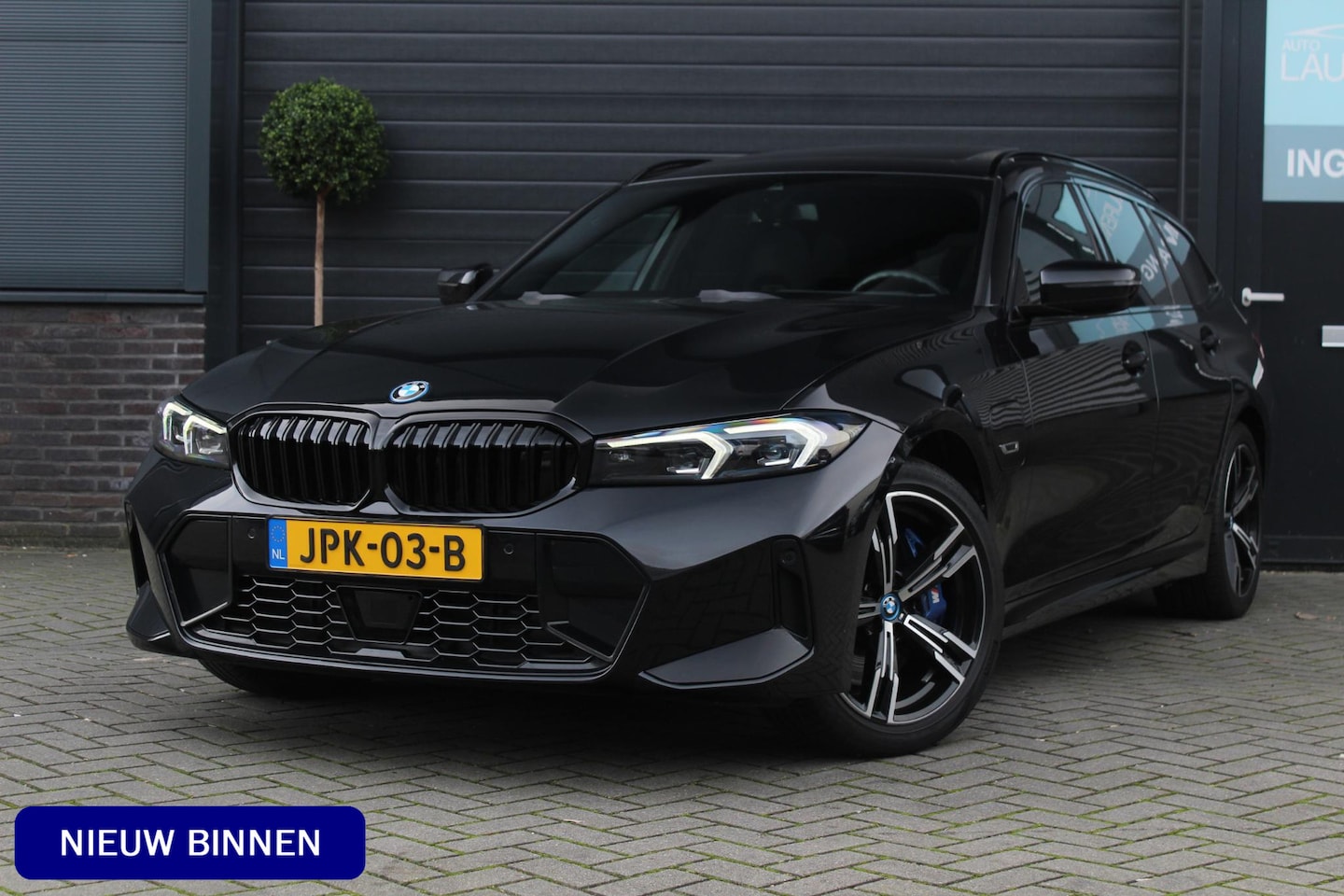 BMW 3-serie Touring - 330e M-Sport Pro | M Schaalstoelen | Panorama-dak | Harman Kardon | HUD | Lazer Led - AutoWereld.nl