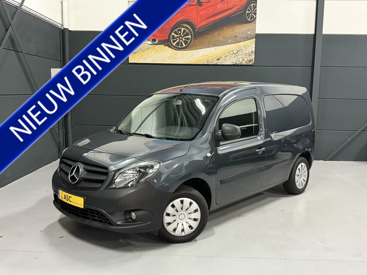Mercedes-Benz Citan - 112 BlueEFFICIENCY Benzine - Airco - Pdc - Schuifdeur - Bpm Vrij - TOPSTAAT - AutoWereld.nl