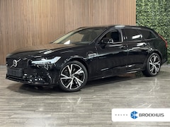 Volvo V90 - T6 AWD Recharge R-Design Schuifdak | Head-Up Display | Adaptieve Cruise Control | Standkac