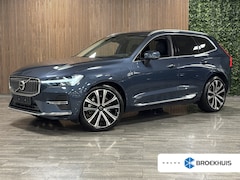 Volvo XC60 - T8 AWD Recharge Ultimate Bright Luchtvering | 360° Camera | 455pk Head-Up Display | Harman