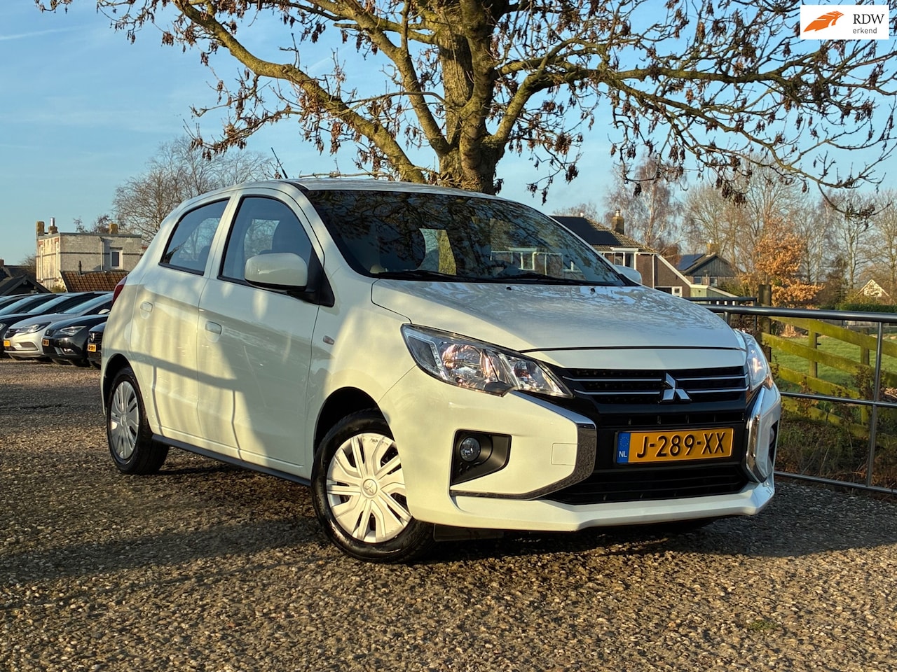 Mitsubishi Space Star - 1.0 Cool+ | 1e eigenaar!!| ''62.000 KM'' + Airco Nu € 8.450,-!!! - AutoWereld.nl