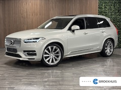 Volvo XC90 - T8 AWD Recharge Inscription Birch Light | Luchtvering | Harman Kardon | Stoelventilatie |