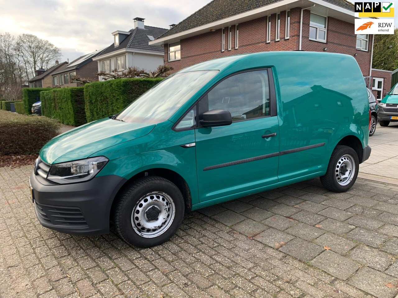 Volkswagen Caddy - 2.0 TDI L1H1 BMT Trendline 66.000 km - AutoWereld.nl