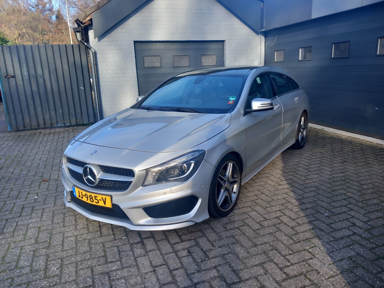 Mercedes-Benz CLA-klasse Shooting Brake - 180 Ambition 180 Ambition,Automaat,Panoramadak elektrisch,Navi,Parking system,Cruise control,Trekhaak, - AutoWereld.nl