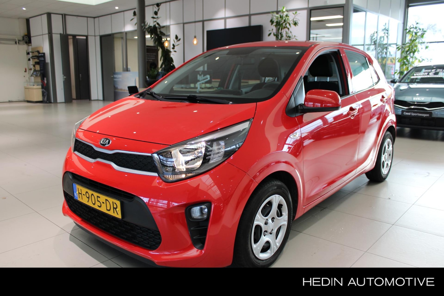 Kia Picanto - 1.0 MPi ComfortPlusLine SLECHTS 25.000km !!! l l Navigatie l Camera l Electrische ramen l - AutoWereld.nl