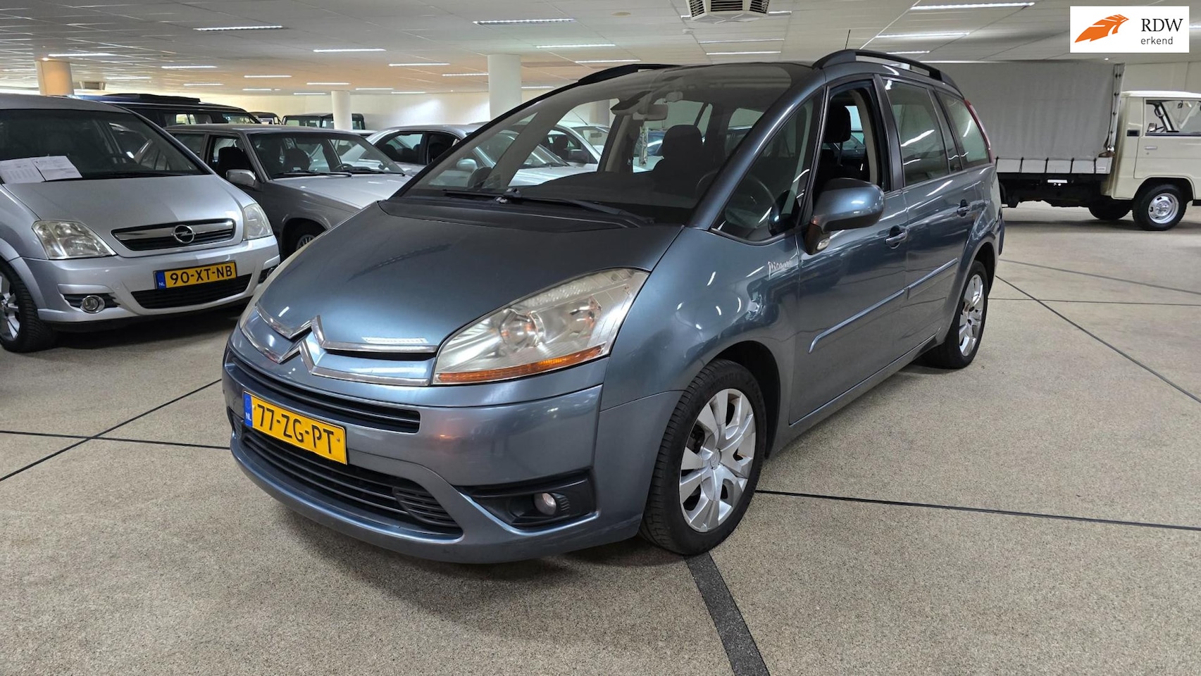 Citroën Grand C4 Picasso - 1.8-16V Ambiance 7p. 1.8-16V Ambiance 7p. Nieuwe Apk - AutoWereld.nl