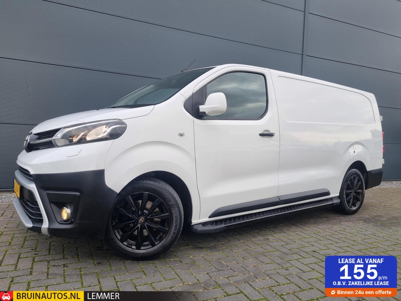 Toyota ProAce - 2.0 D-4D Airco Cruise Trekhaak - AutoWereld.nl