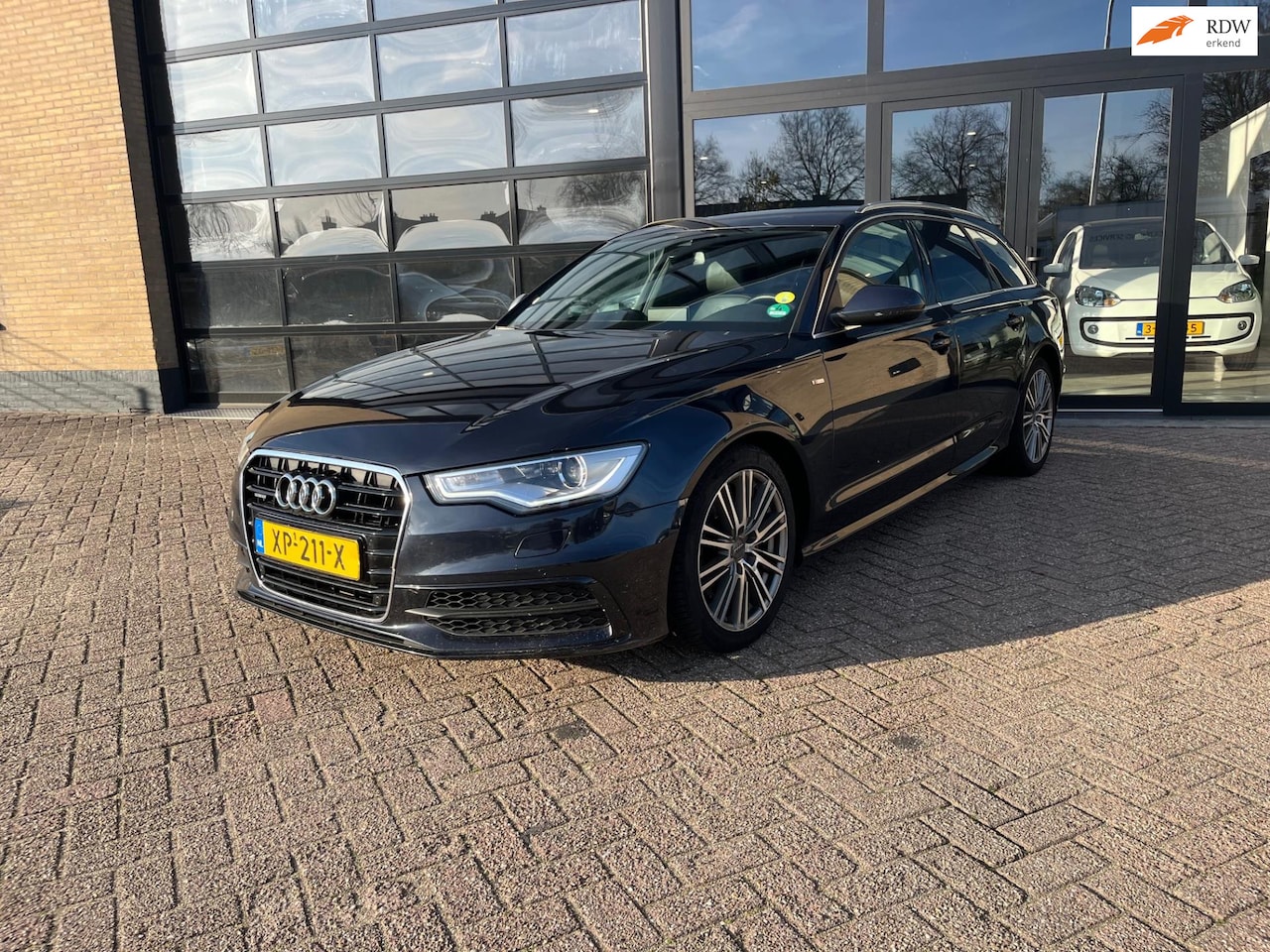 Audi A6 Avant - 3.0 TDI quattro Sport Edition 3.0 TDI quattro Sport Edition,S-LINE - AutoWereld.nl