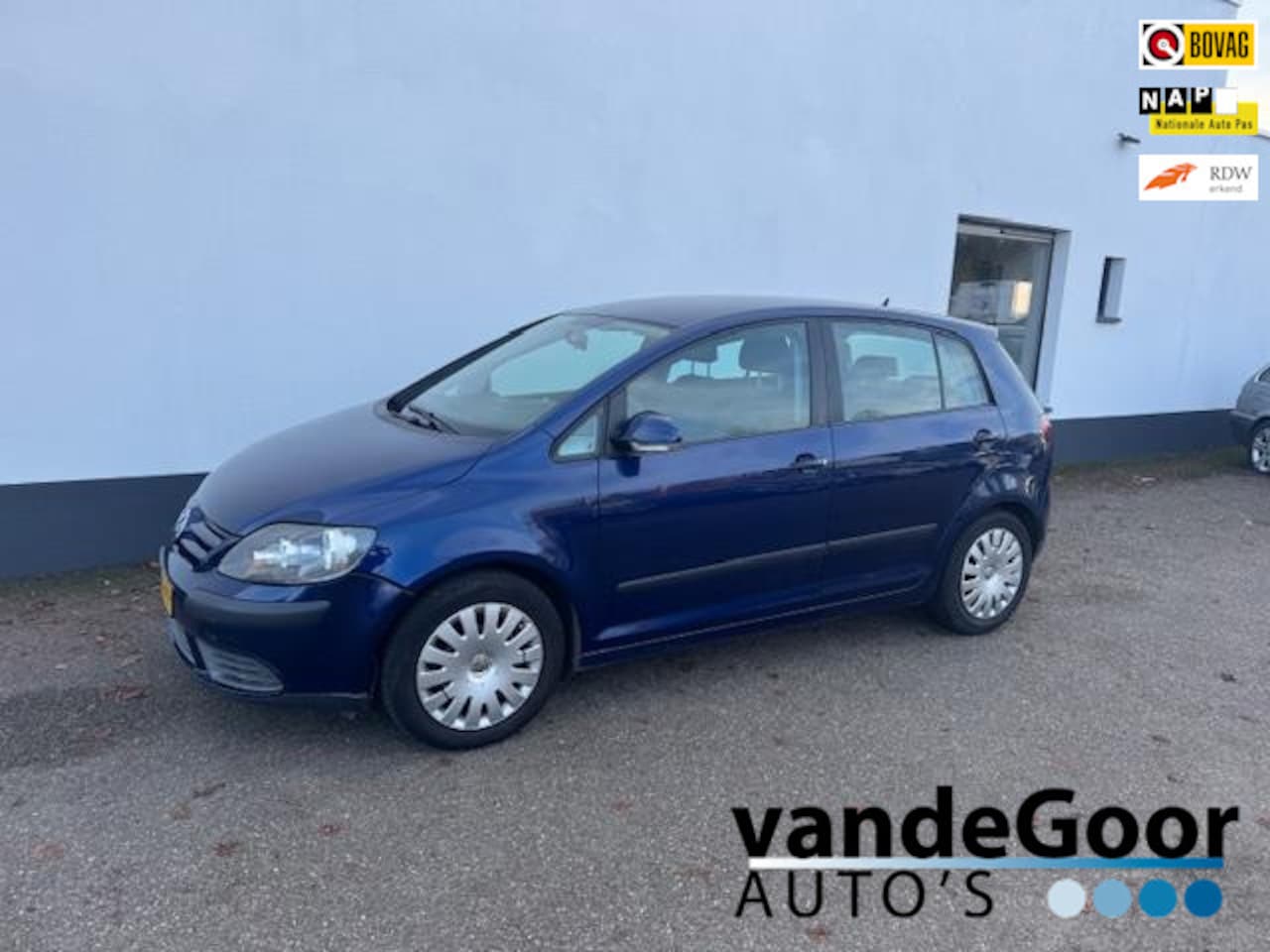 Volkswagen Golf Plus - 1.6 Trendline '06, airco, cruise, jaar apk, inruilkoopje ! - AutoWereld.nl