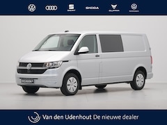 Volkswagen Transporter - 2.0 TDI 150pk DSG L2H1 Dubbele Cabine DC Navigatie Camera Trekhaak Cruise PDC