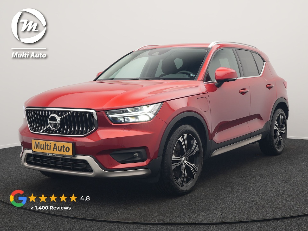 Volvo XC40 - T5 Recharge Inscription Plug In Hybrid 262pk Dealer O.H. PHEV | 360 Camera | Sportstoelen - AutoWereld.nl