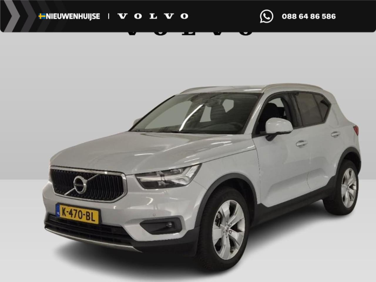Volvo XC40 - 1.5 T2 Business Pro | Adaptieve Cruise Control | Stoel-/Stuurverwarming | Parkeercamera | - AutoWereld.nl