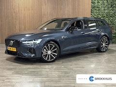 Volvo V60 - 2.0 T6 AWD Recharge Plus Dark | Trekhaak | 360° Camera | Harman Kardon | Adaptieve Cruise
