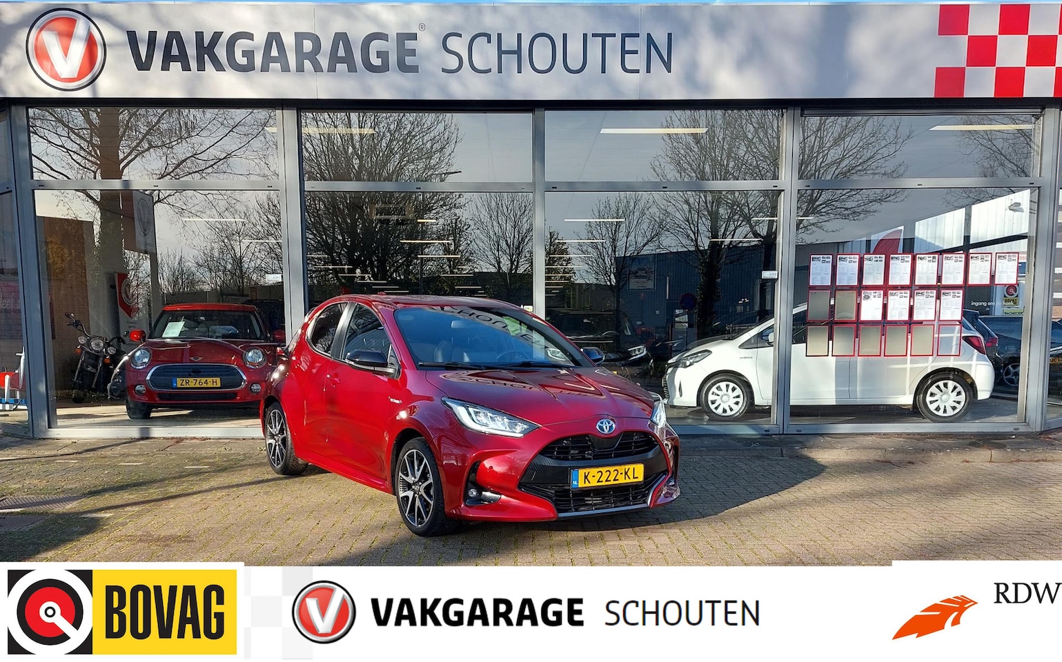 Toyota Yaris - 1.5 Hybrid Executive Camera|Navi|LMvelgen. - AutoWereld.nl