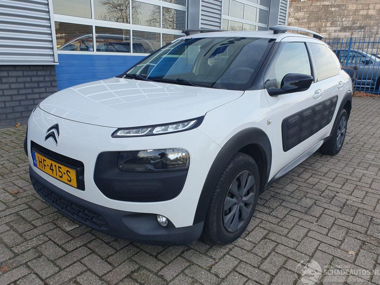 Citroën C4 Cactus - 1.6 BlueHDi Shine SCHADEVRIJ - AutoWereld.nl