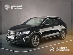 Volkswagen T-Roc - R-Line Edition 1.5 TSI 150pk DSG Automaat Trekhaak, Navigatie, Adaptive cruise control, Ac