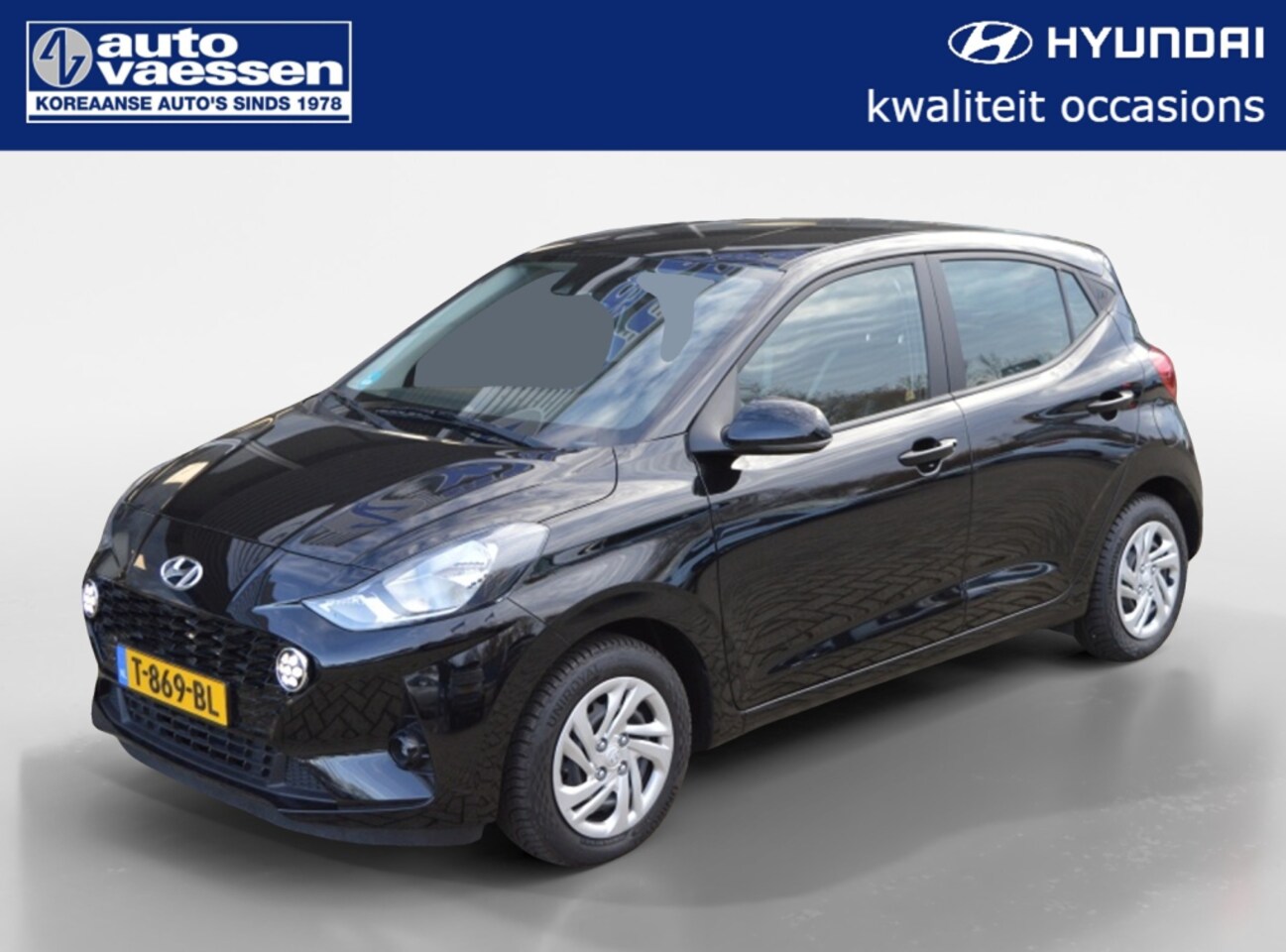 Hyundai i10 - 1.0 Comfort Carplay Cruise NL-auto - AutoWereld.nl