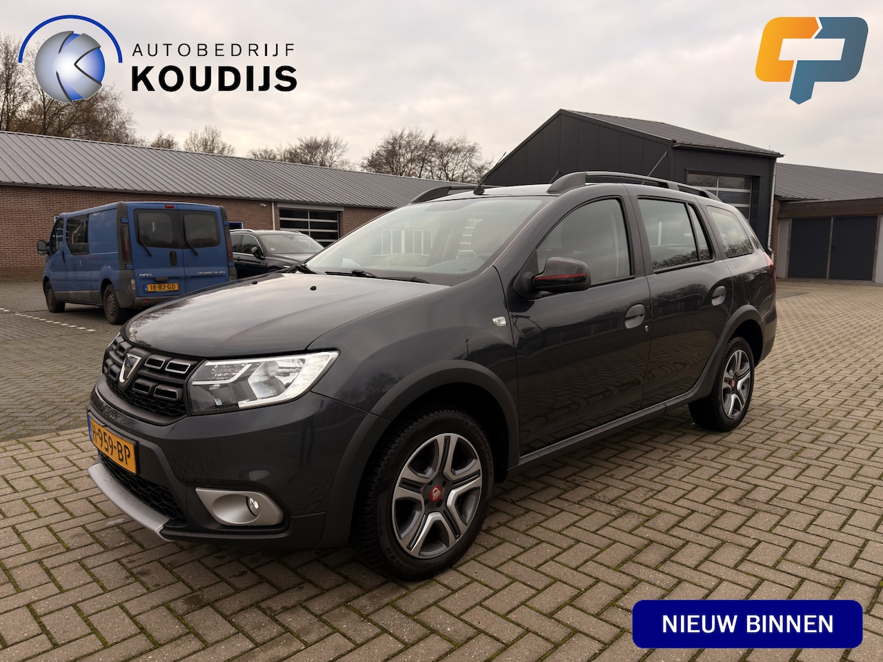 Dacia Logan MCV - 0.9 TCe Tech Road 0.9 TCe Tech Road (NL-Auto / Camera / Carplay / Cruise / DAB) - AutoWereld.nl