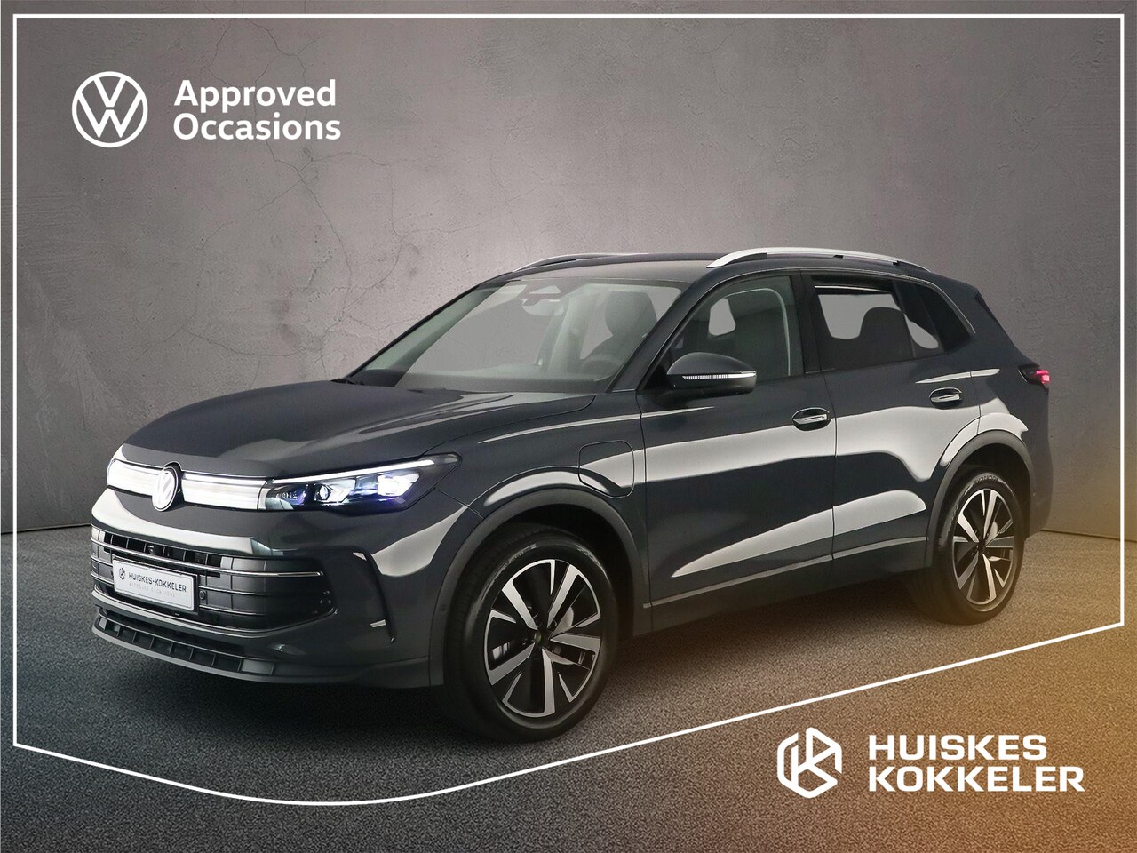 Volkswagen Tiguan - Life Edition 1.5 TSI eHybrid 204pk DSG Automaat Trekhaak, LED matrix koplampen, Navigatie, - AutoWereld.nl